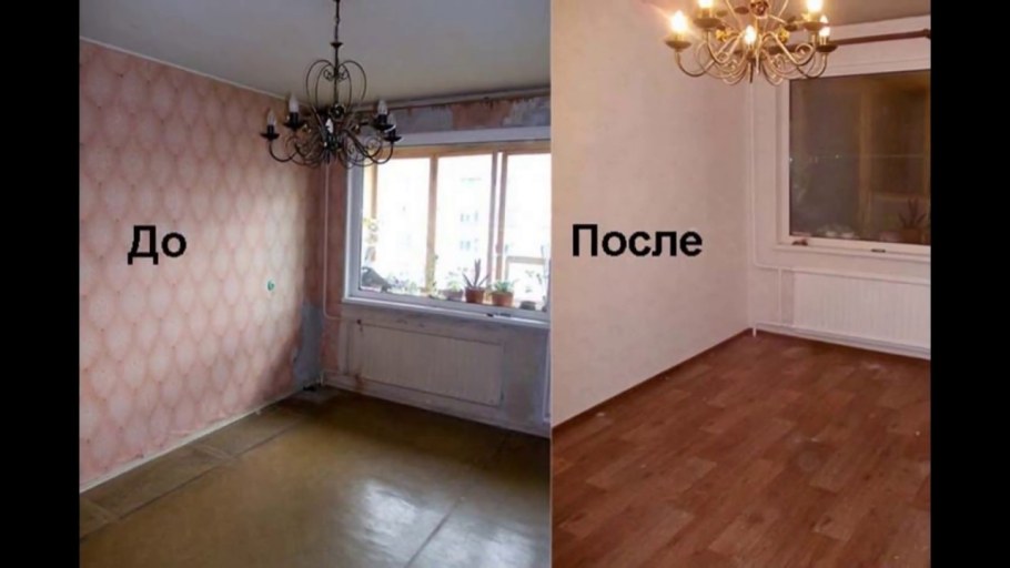 Пошаговый ремонт в ванной