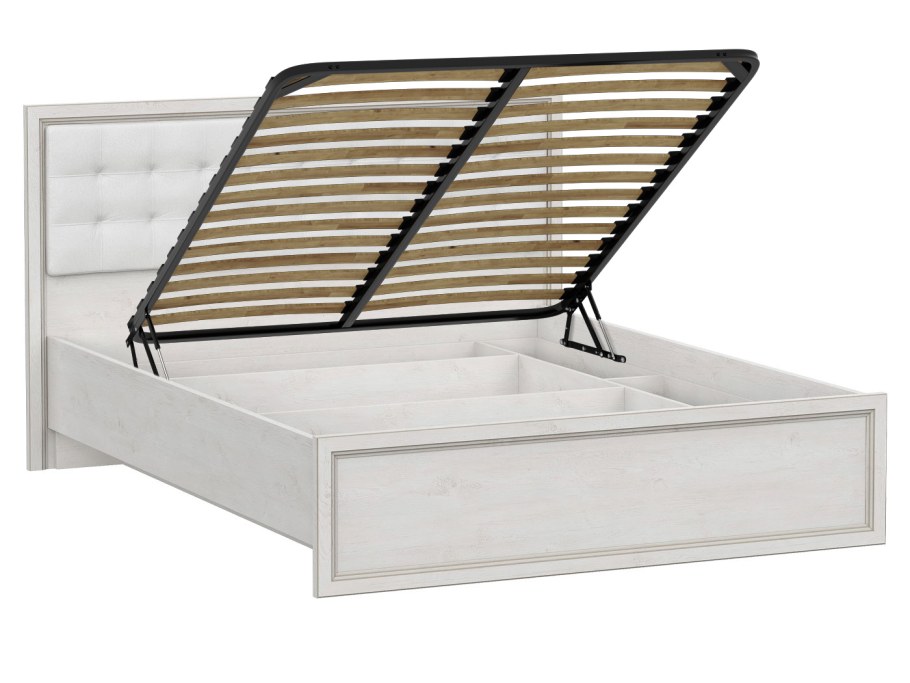 Кровать с выдвижными ящиками