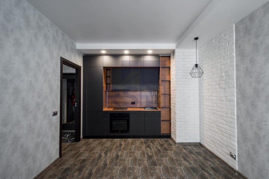 Минимализм в однокомнатной квартире хрущевке