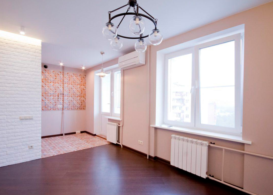 Квартира с отделкой в новостройке