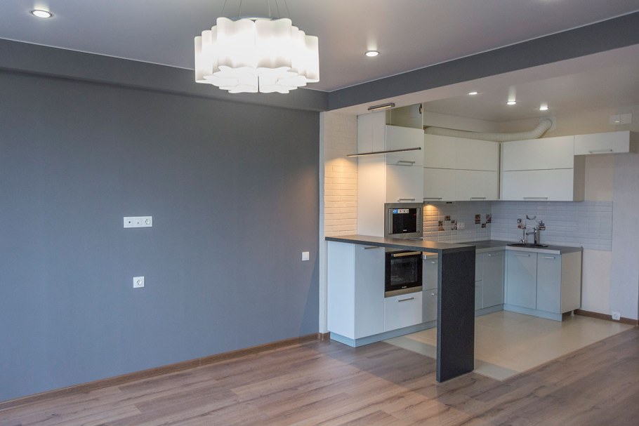 Простая отделка квартиры