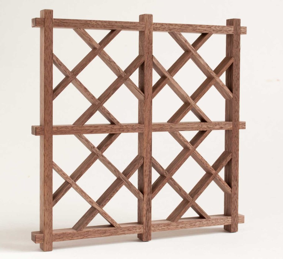 Японские деревянные решётки Кумико