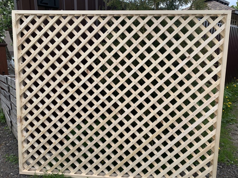 Шпалера деревянная 1800х1200 мм Агро