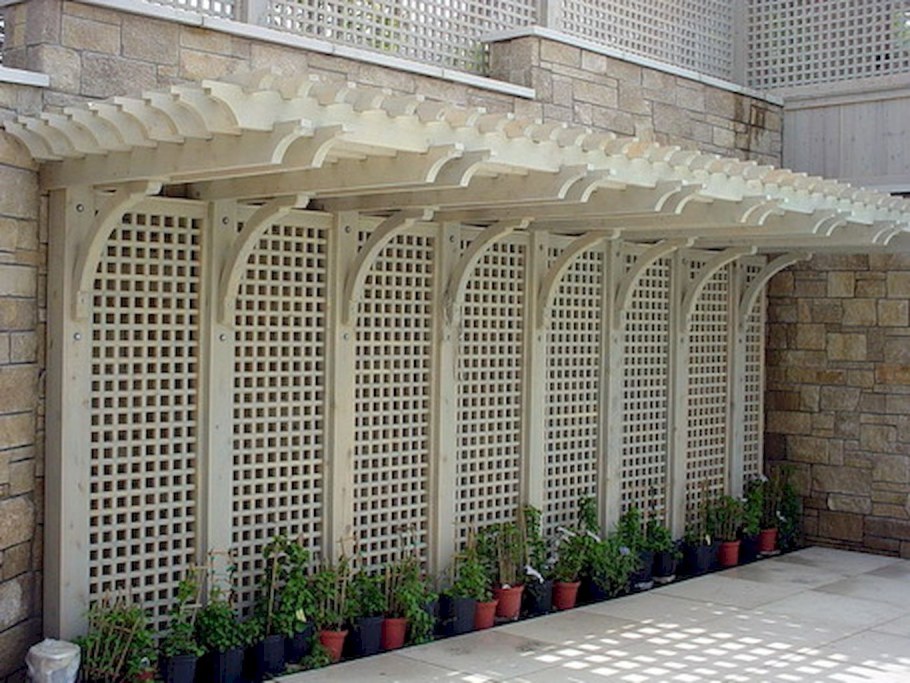 Ондулин на крыше беседки