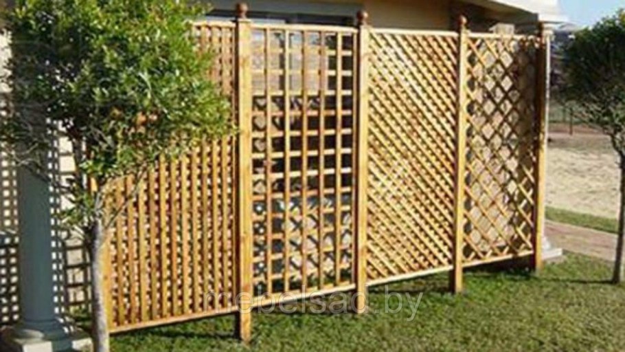 Решетка для беседки