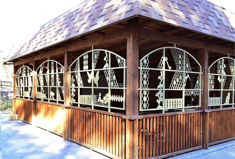 Декоративные решетки ,перголы