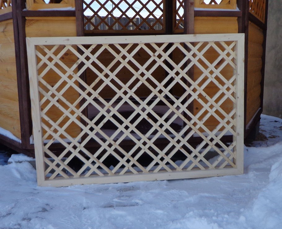 Перголы решетки шпалеры