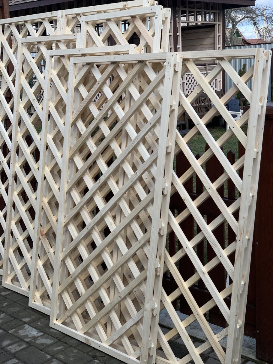 Решетка для беседки