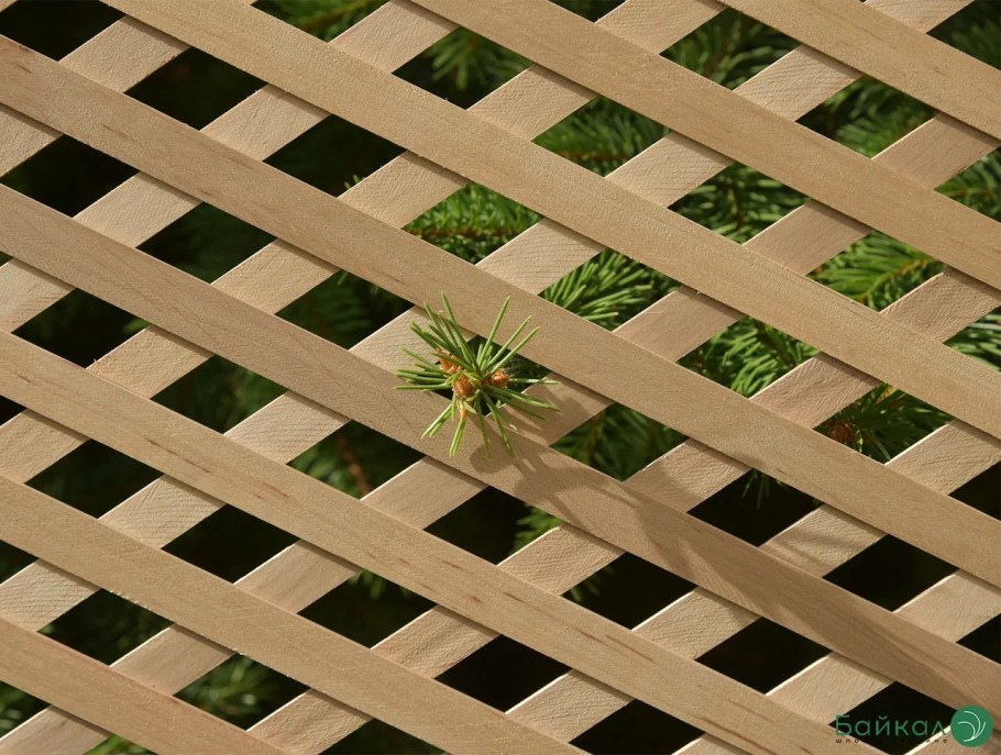 Деревянная решетка 2000х900 Сайрус