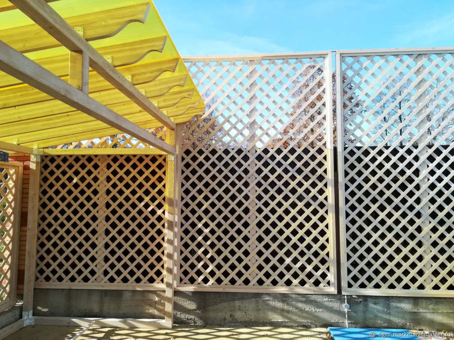 Декоративные решетки в интерьере