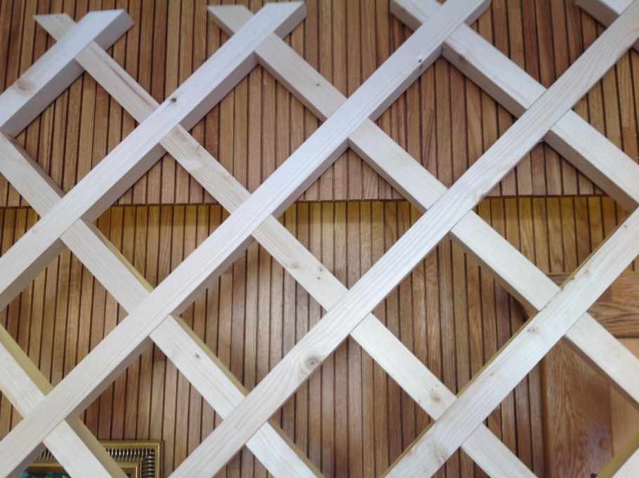 Пергола шпалера Камчатская