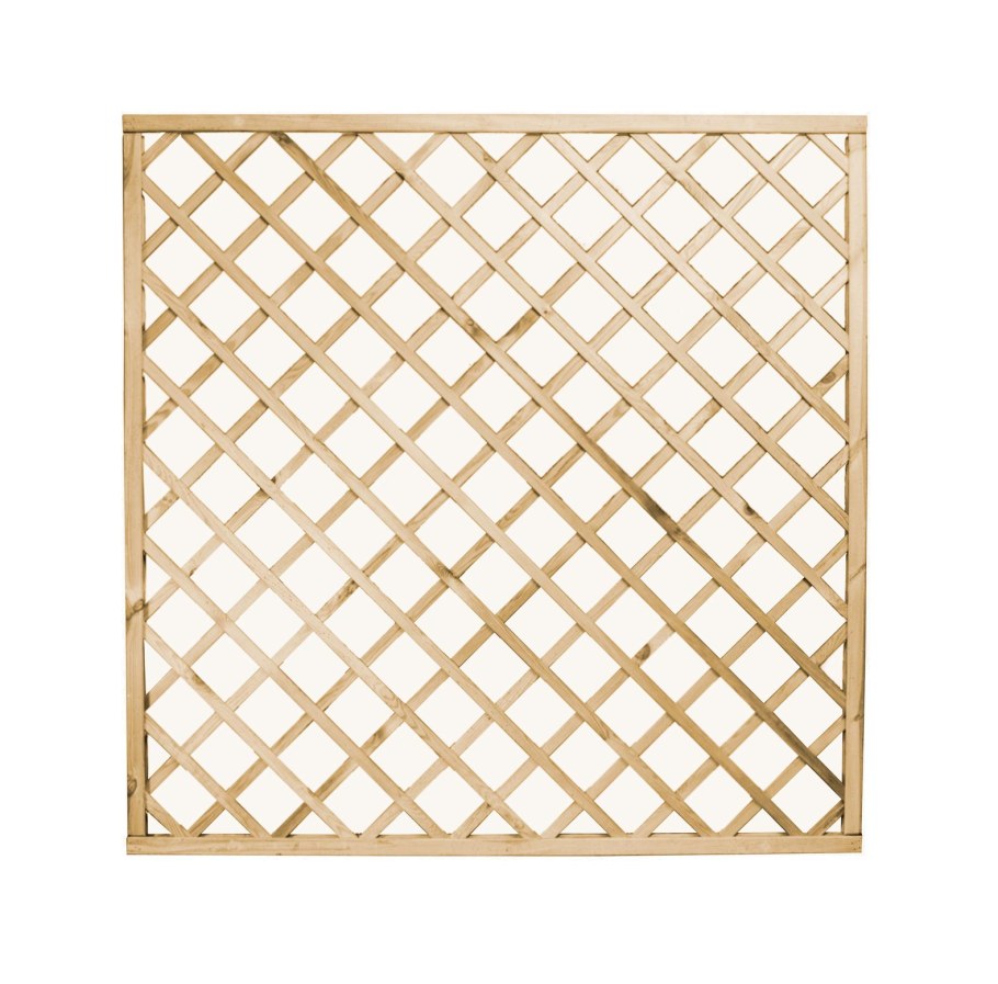 Шпалерная решетка из дерева