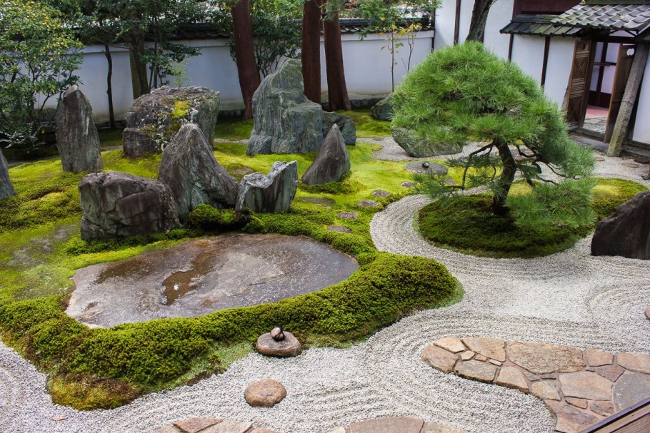 Японский стиль рокария