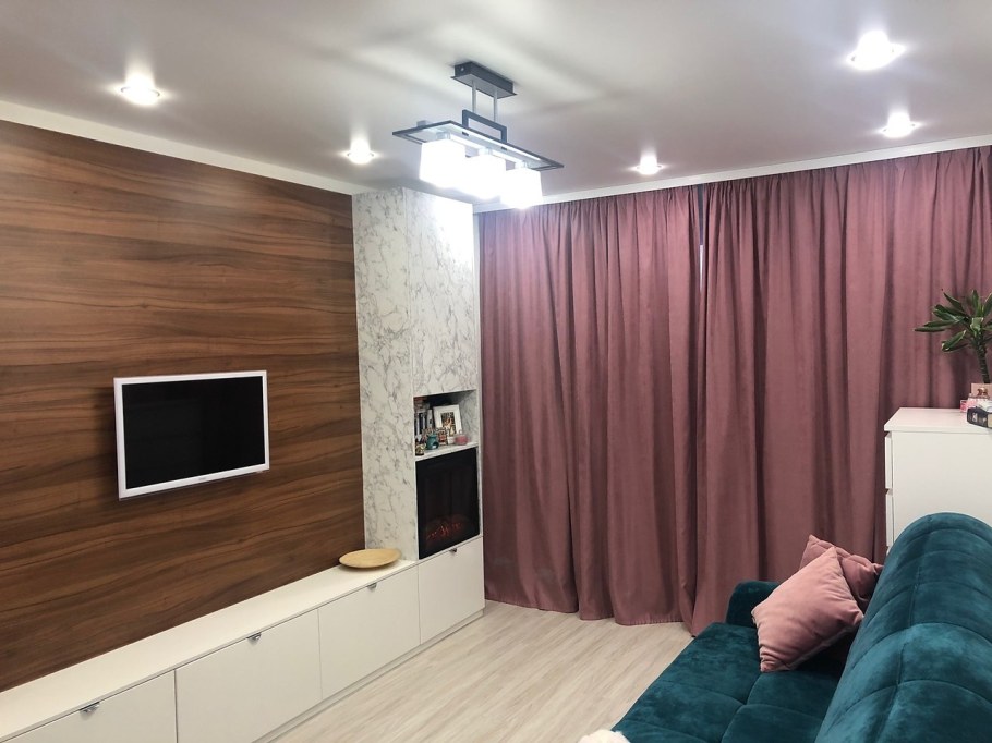 Проект двухкомнатной хрущевки 44 кв м