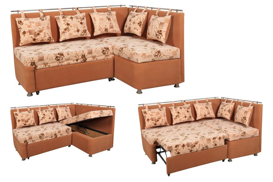 Угловой диван Виктория 2-1 комфорт компакт