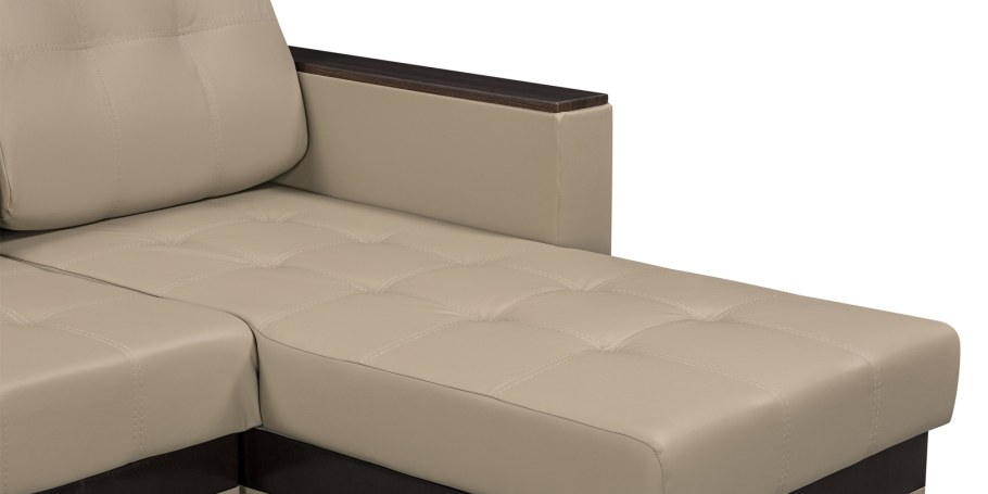 Диван-кровать Мюнхен 140 рогожка серая