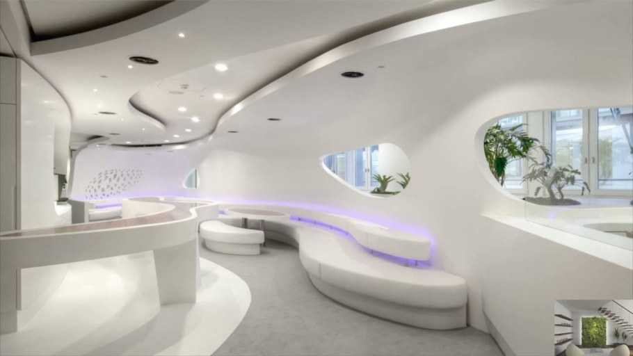 Сантехника в стиле Бионика