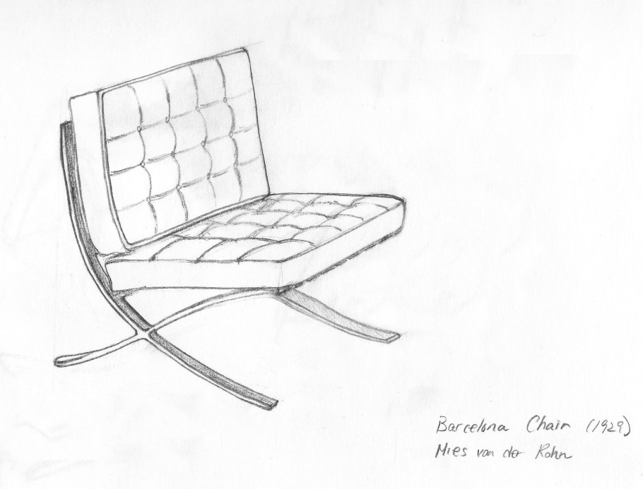 Эскизы необычных кресел