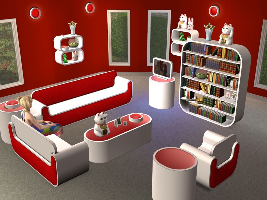 SIMS 3 Store мебель