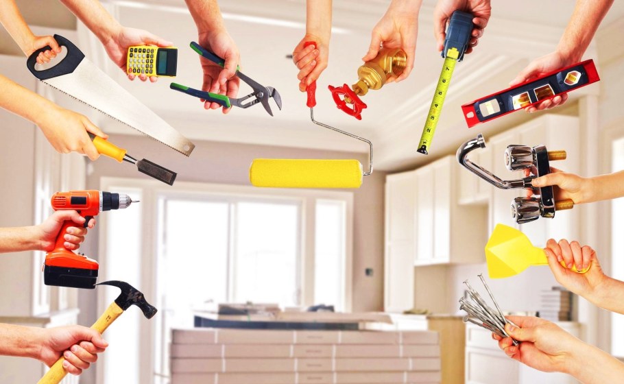 Услуги отделочников