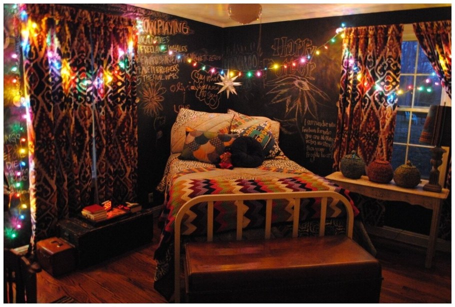 Curtain Lights гирлянда занавес 1,5х2