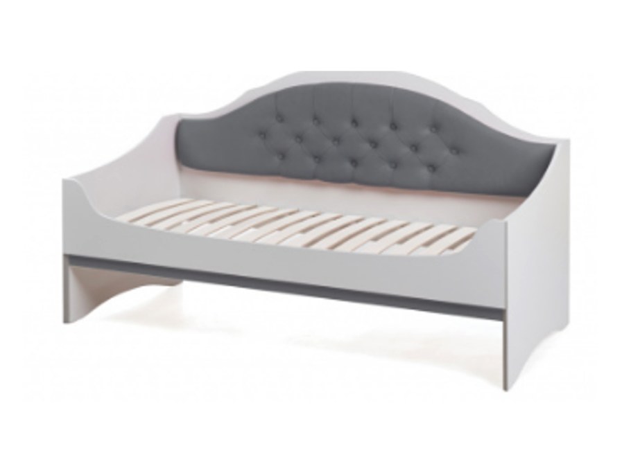 Диван с каретной стяжкой раскладной