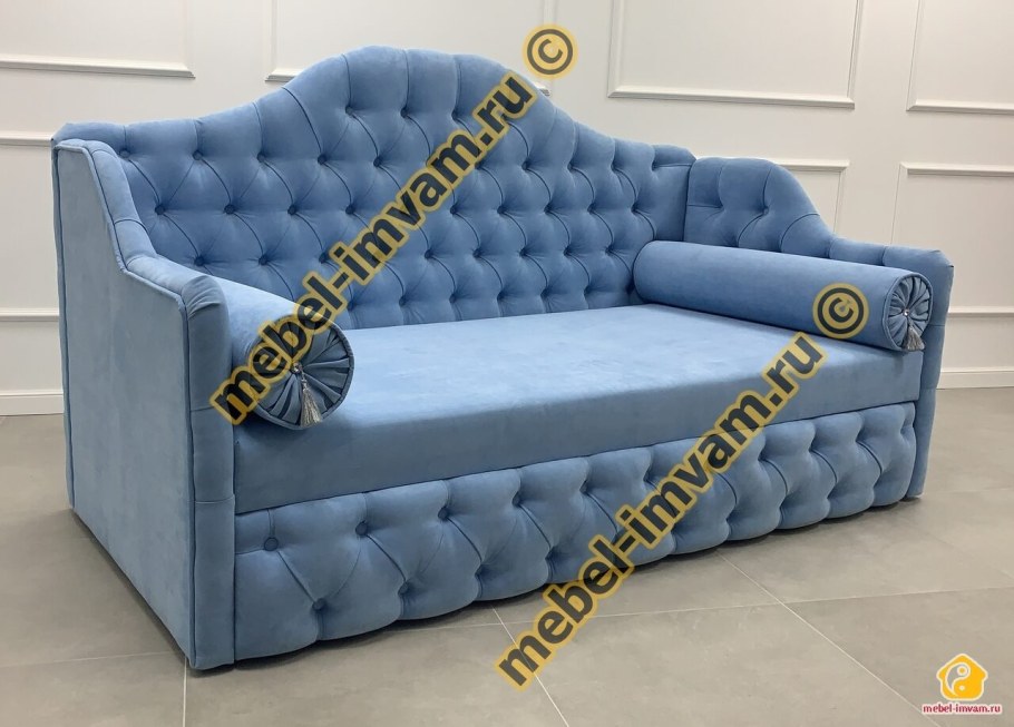 Детская кровать «Жасмин плюс» с каретной стяжкой,