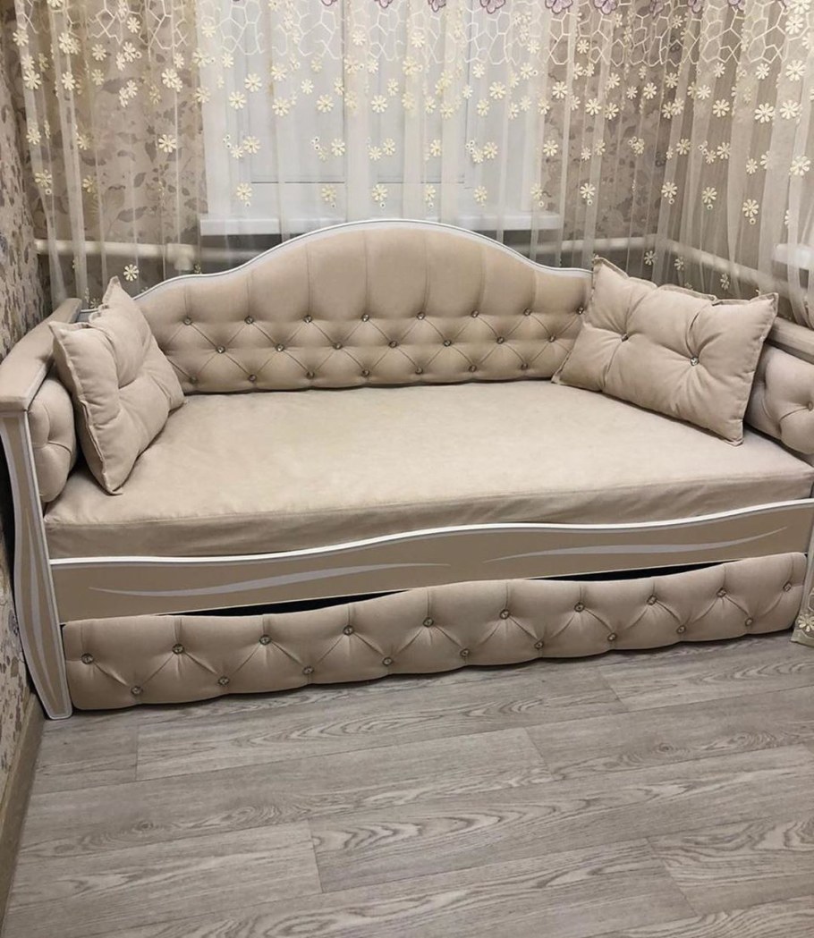 Кресло Честер с каретной стяжкой