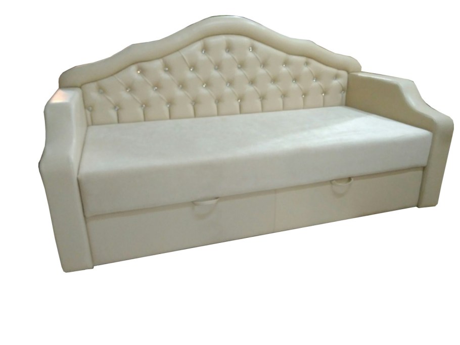 Детская кровать «Жасмин плюс» с каретной стяжкой,