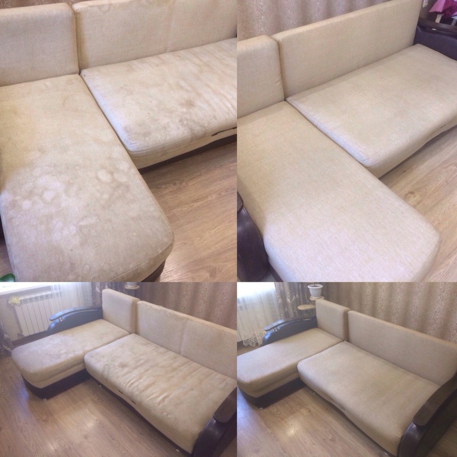 Химчистка дивана