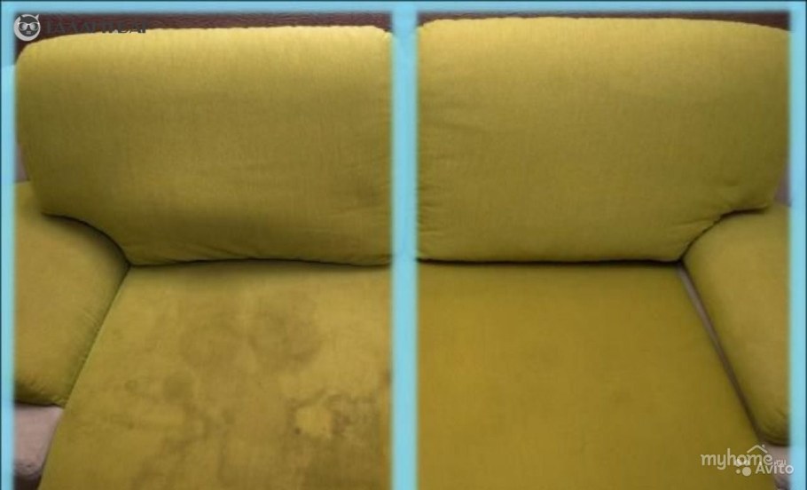 Химчистка диванов матрасов