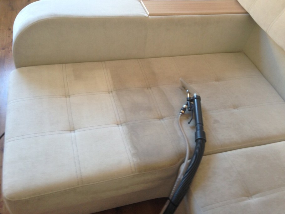 Химчистка мебели до и после