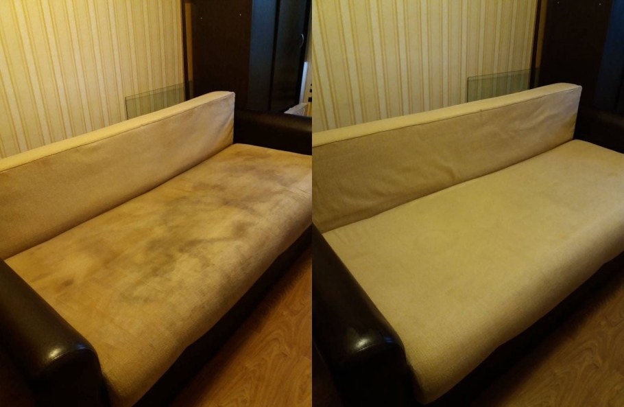 Химчистка мягкой мебели