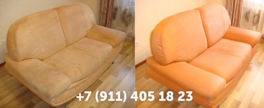 Диван после химчистки