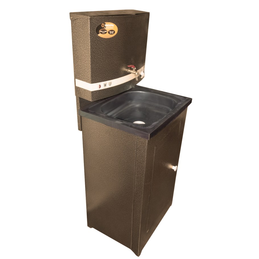 Умывальник дачный Вихрь 74/4/2 1300вт 17л металл медь