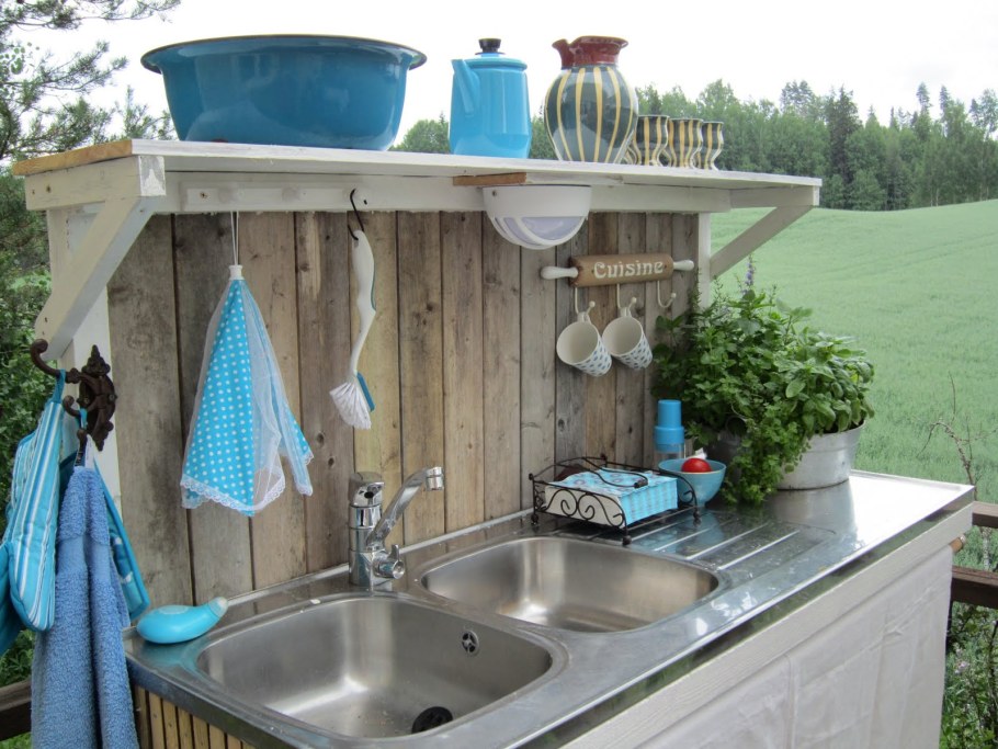 Рукомойник дачный