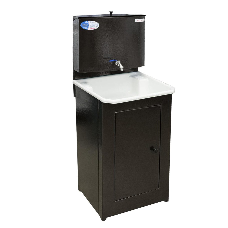 Умывальник дачный Вихрь 74/4/1 1300вт 17л металл белый