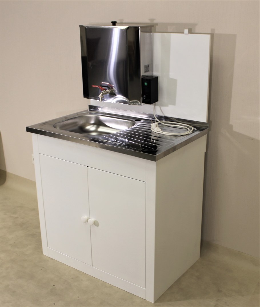 Умывальник дачный без ЭВН ( ЭВБО-17)«Ручеек»17л. 2500