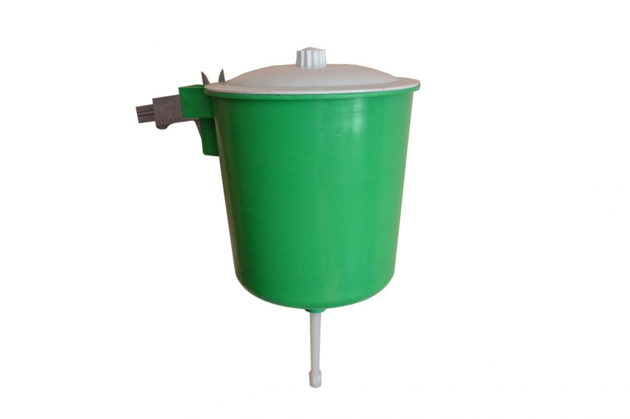 Умывальник Ручеек ВП (водонагреватель+пласт.мойка, 17л )