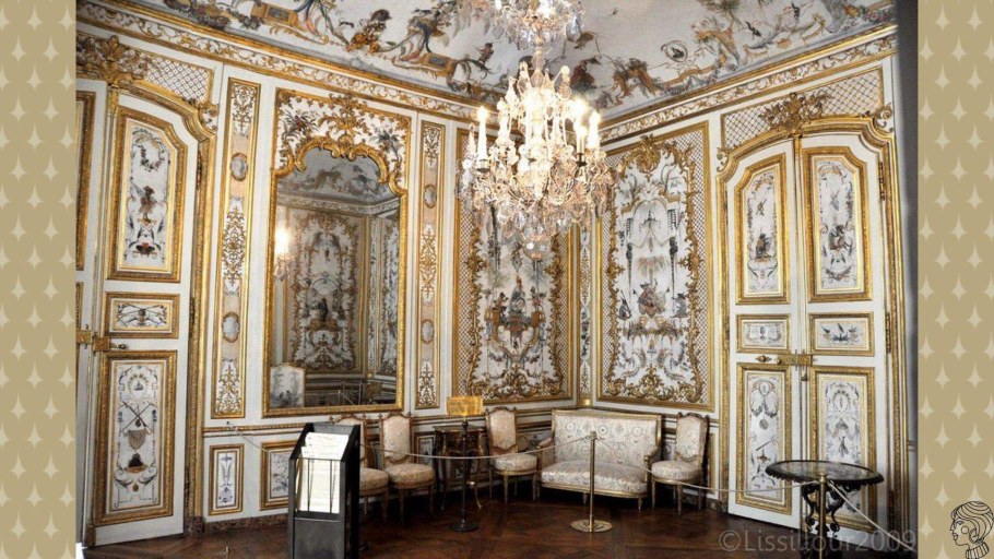 Рококо и Шинуазри архитектура