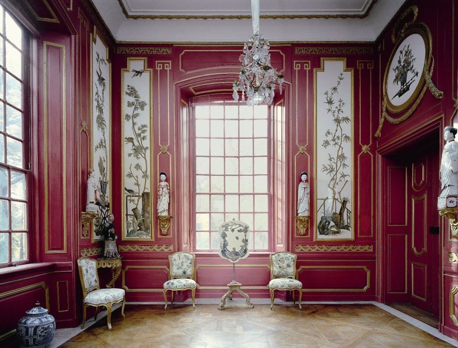 Китайская голубая гостиная Екатерининского дворца