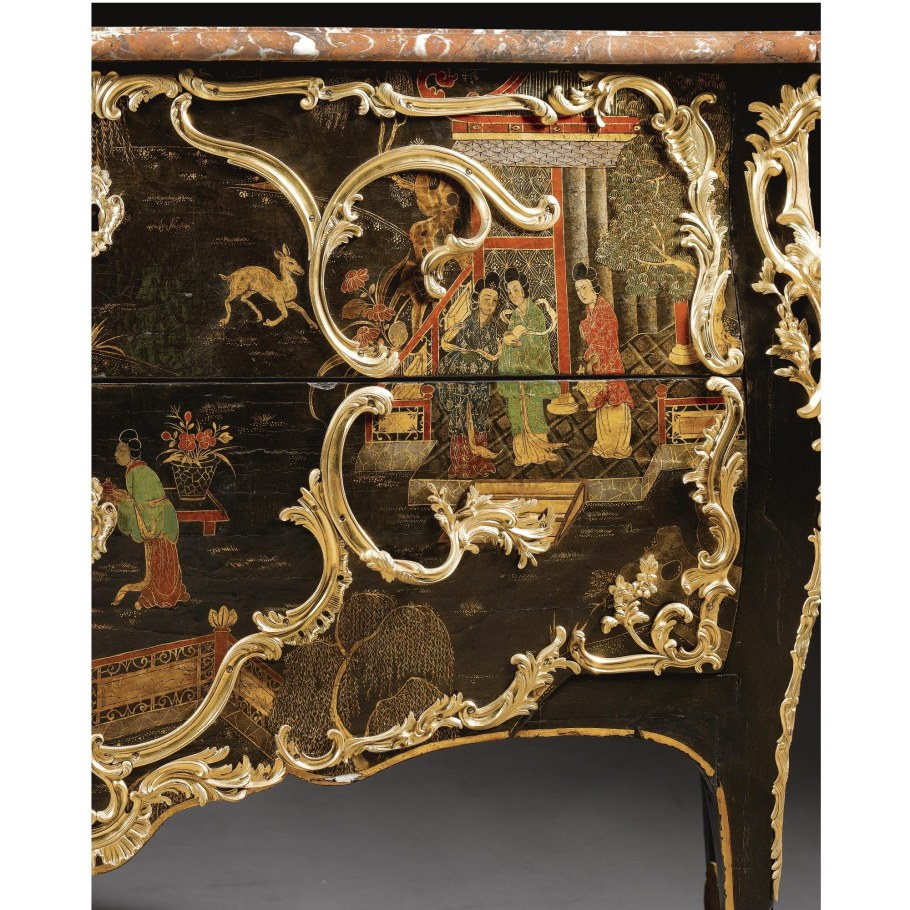 Шинуазри стиль 18 века