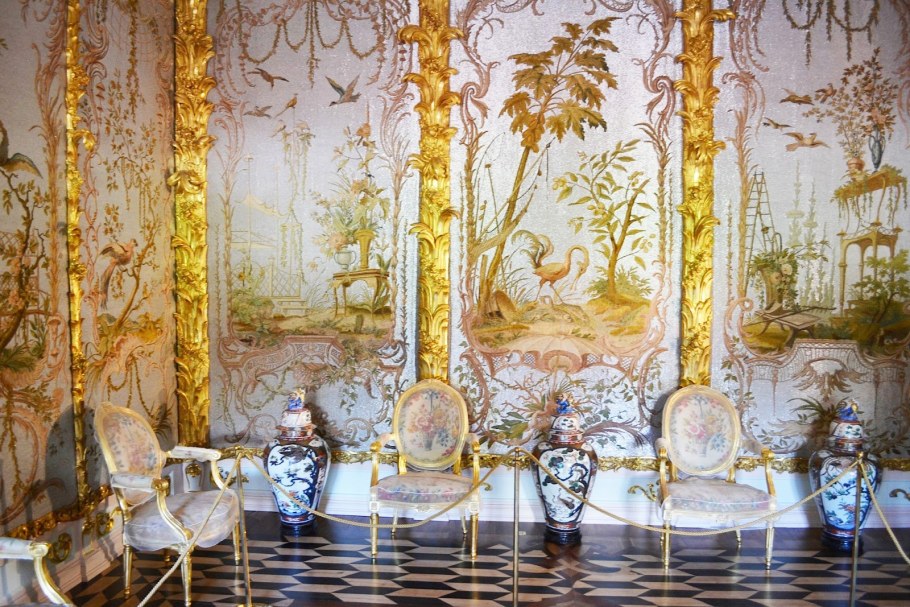 Дворец Аугустусбург интерьеры