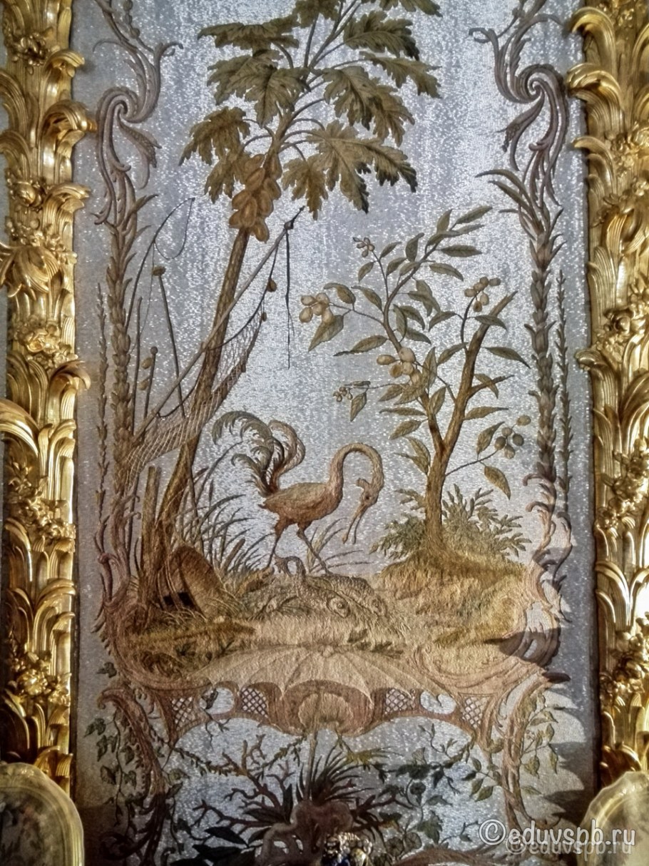 Царское село Екатерининский дворец китайская комната