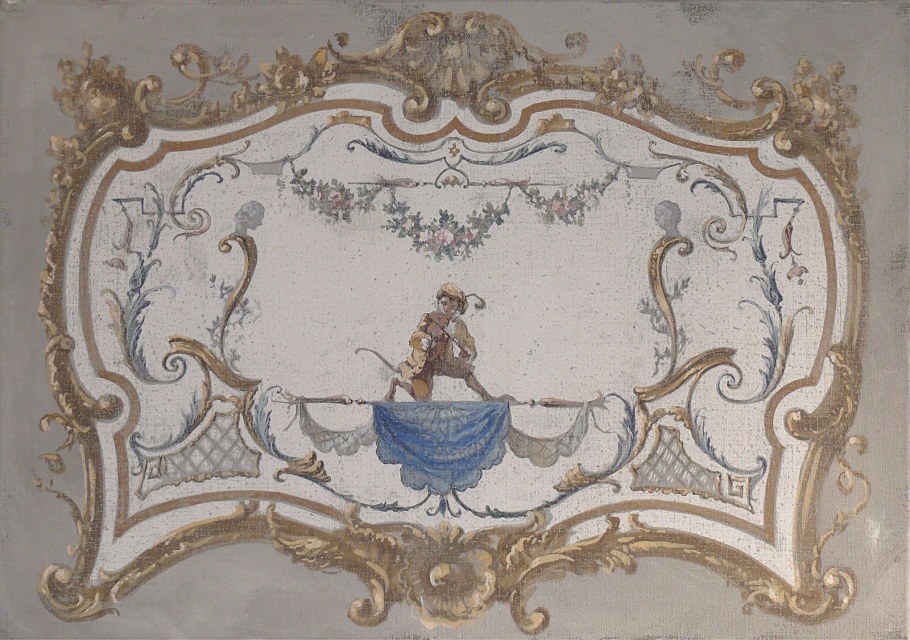 Шинуазри 18 век