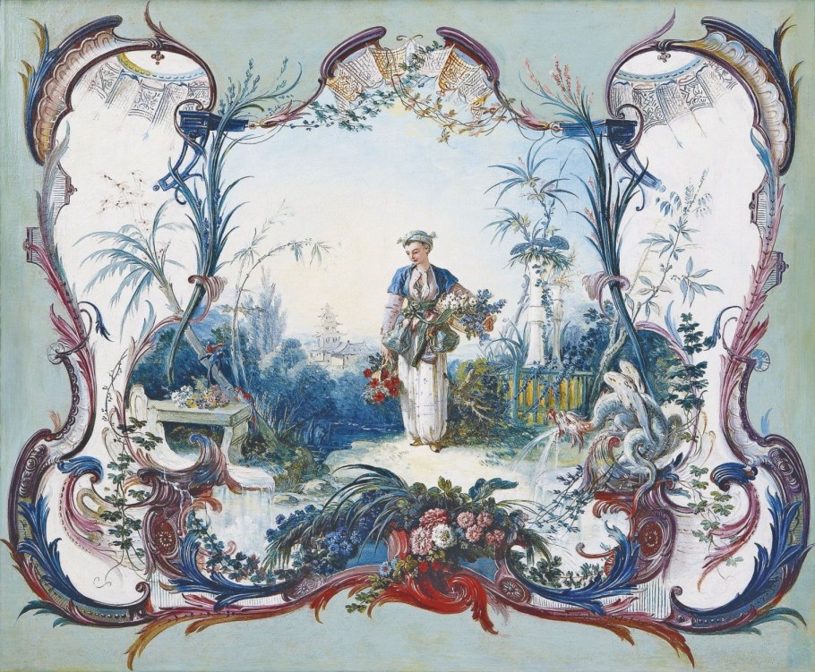 Шинуазри рококо