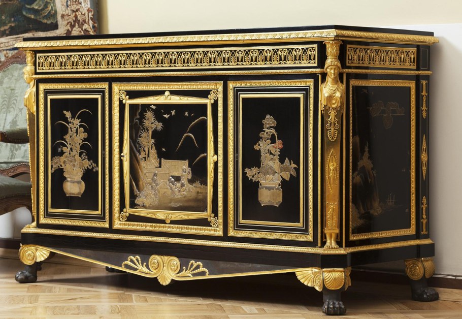 Рококо стиль Шинуазри