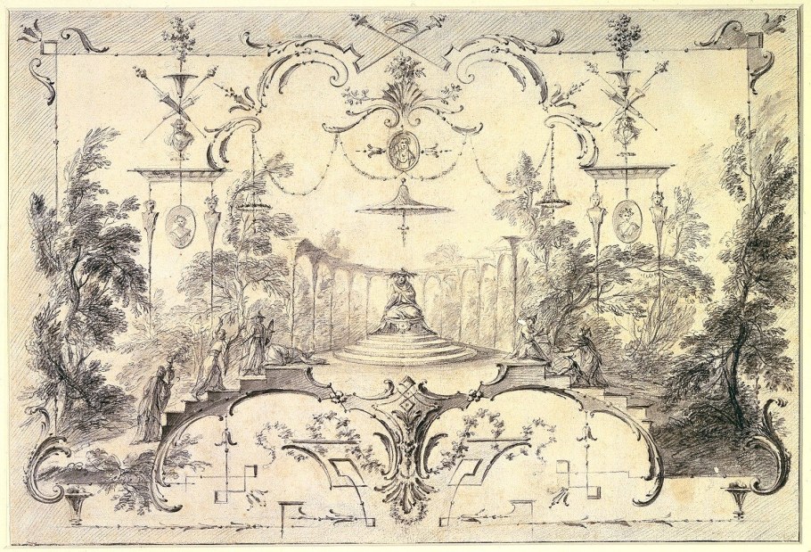 Гравюра Шинуазри