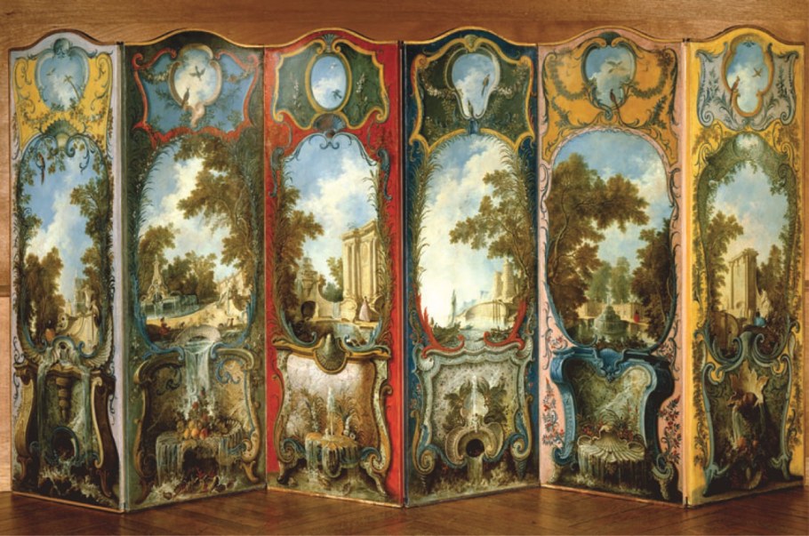 Мебель рококо 18 века Франция