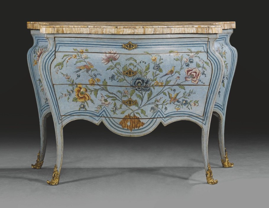 Стиль Шинуазри 18 век